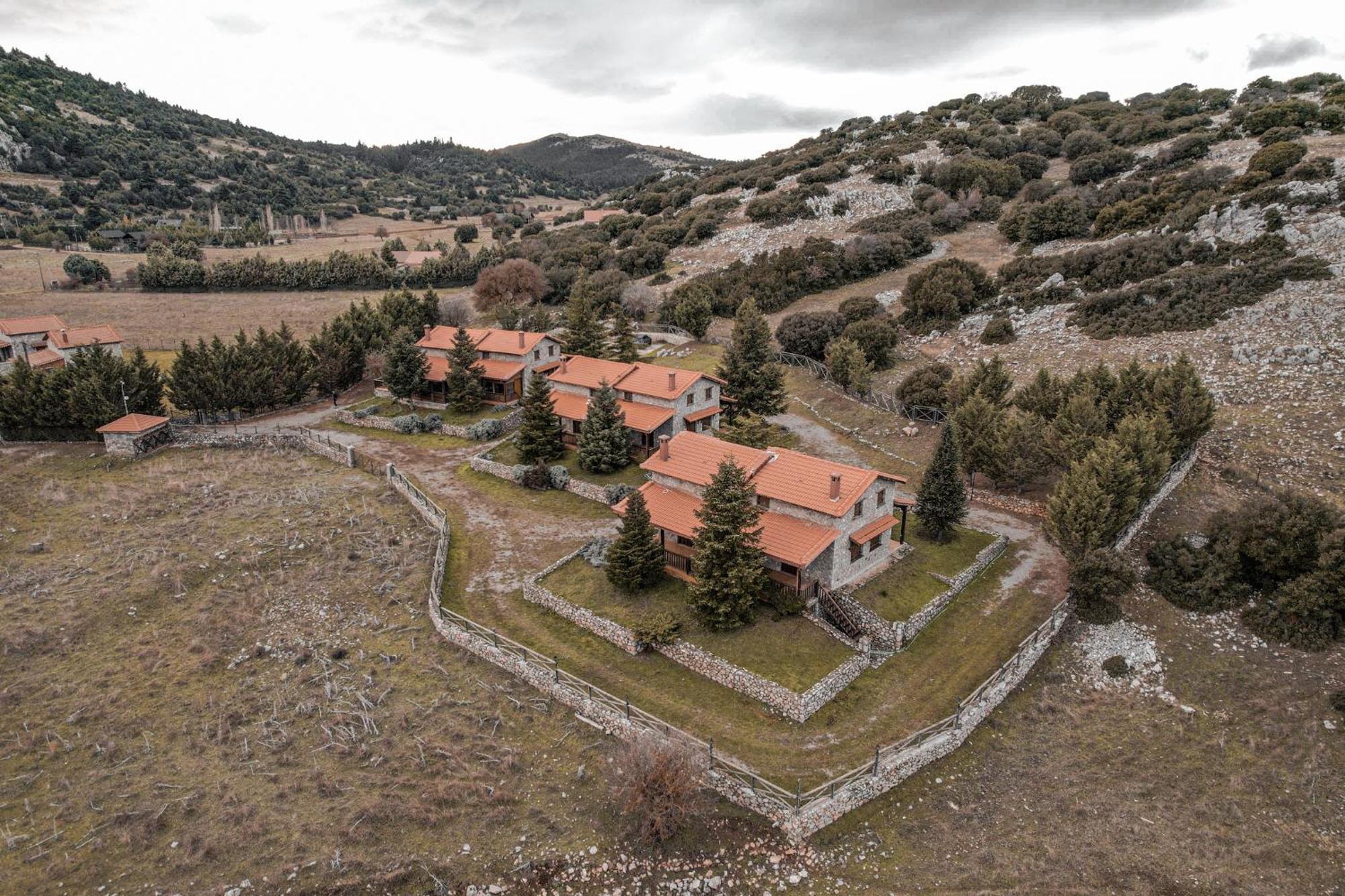 Mont Valley Boutique Chalets Arachova Exterior photo