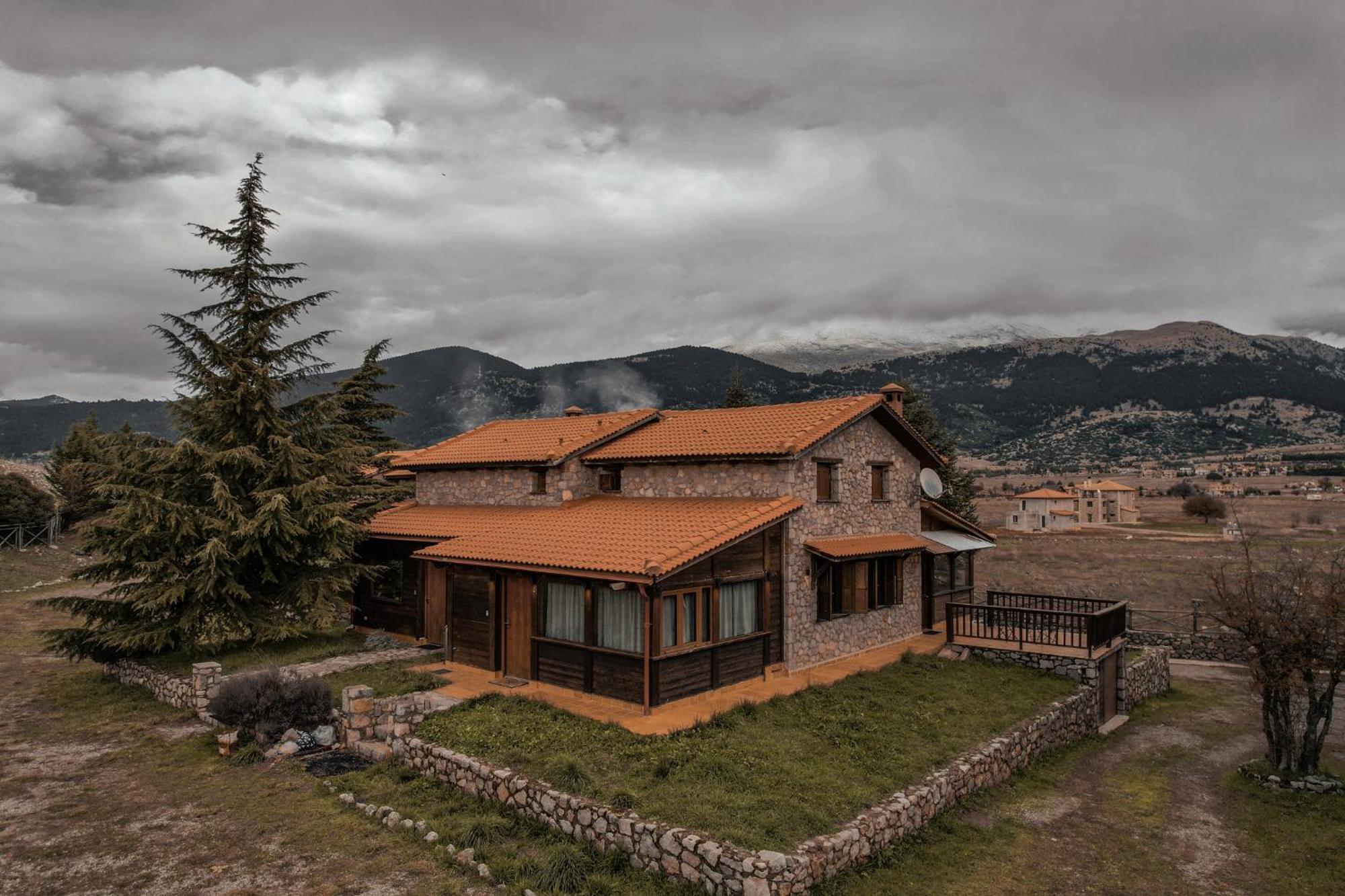 Mont Valley Boutique Chalets Arachova Exterior photo