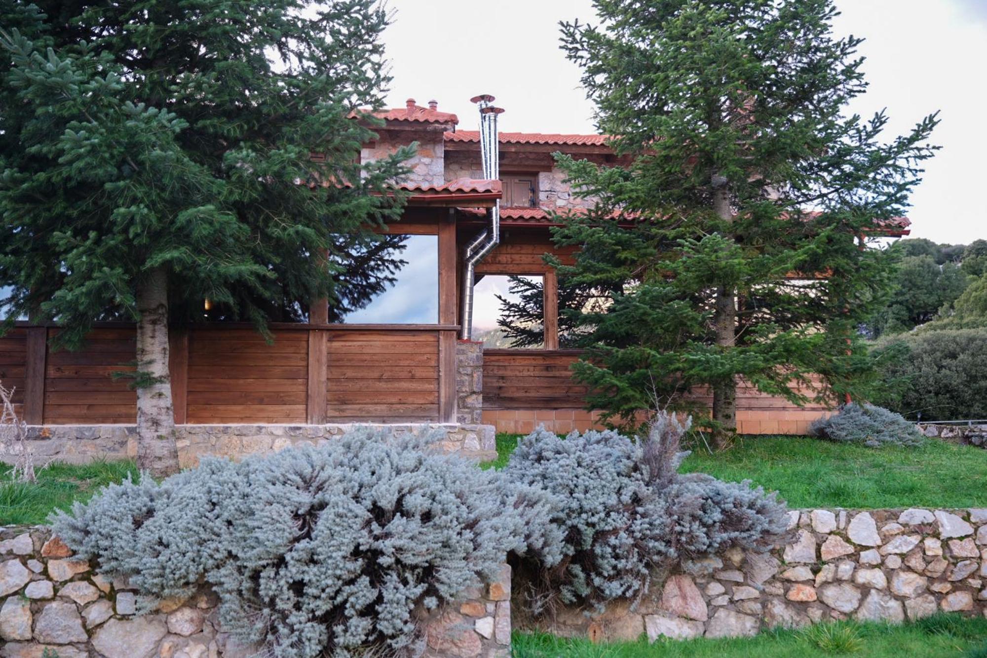 Mont Valley Boutique Chalets Arachova Exterior photo