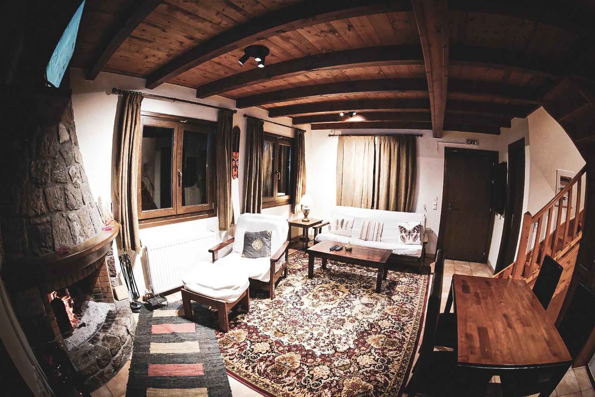 Mont Valley Boutique Chalets Arachova Exterior photo