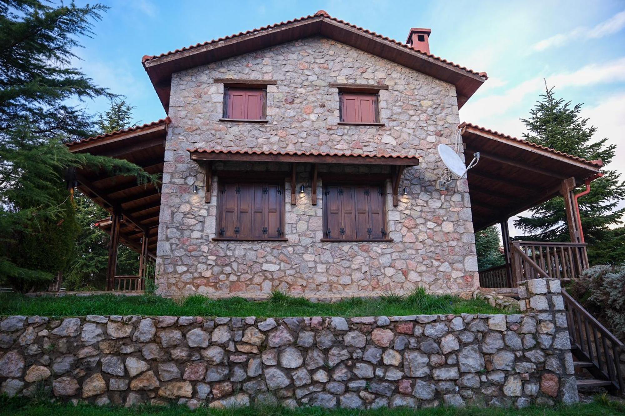Mont Valley Boutique Chalets Arachova Exterior photo