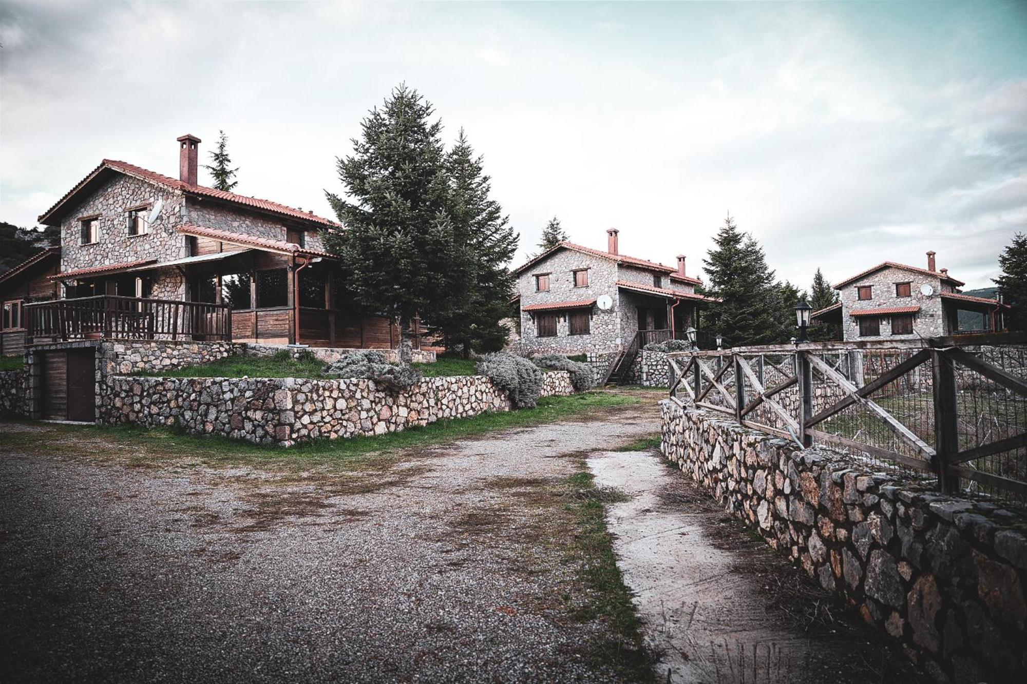 Mont Valley Boutique Chalets Arachova Exterior photo