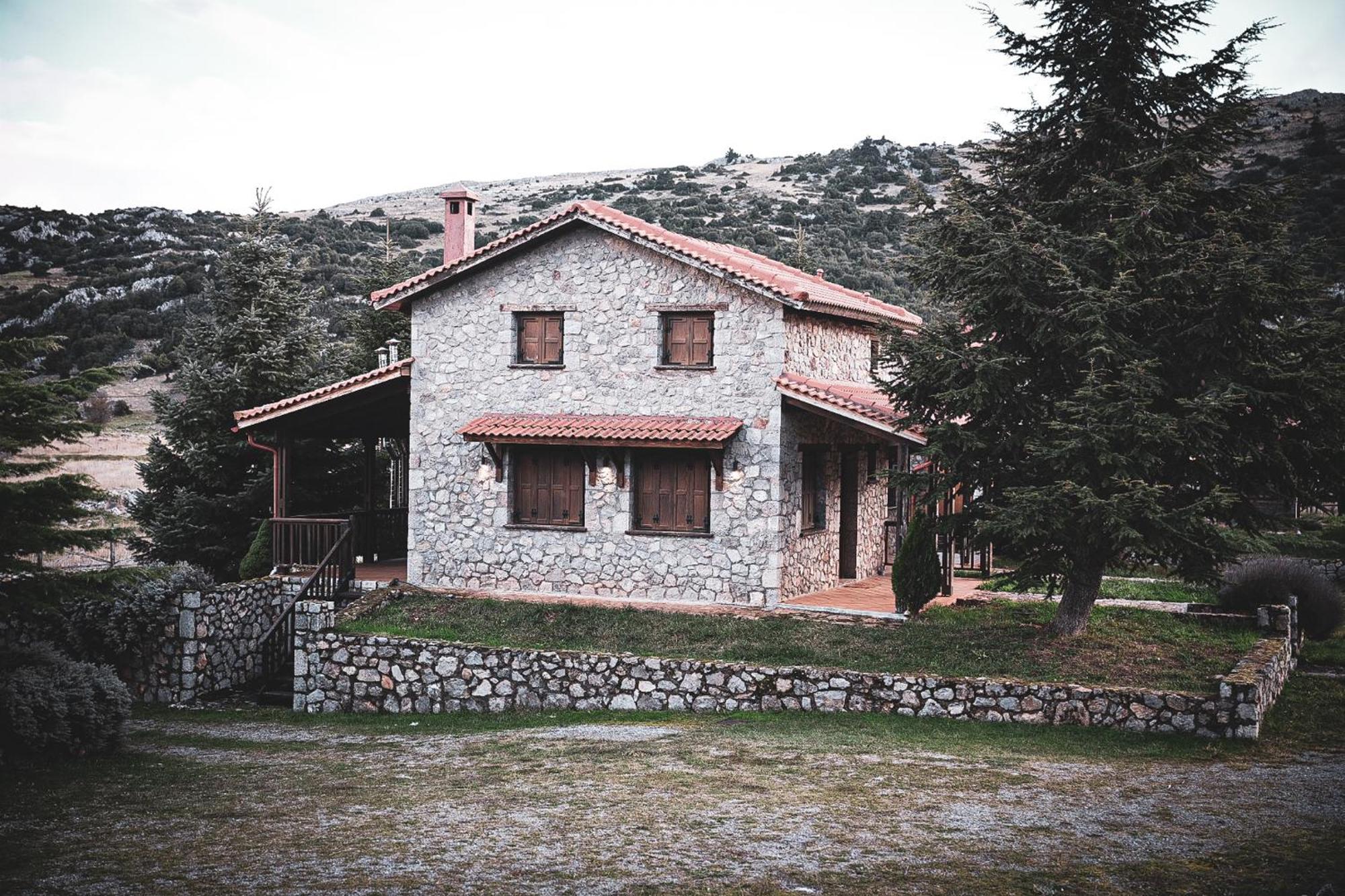 Mont Valley Boutique Chalets Arachova Exterior photo