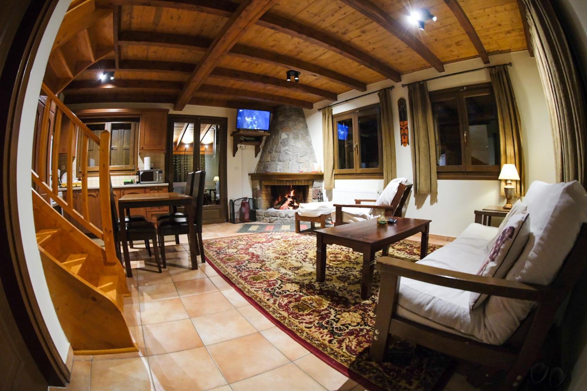 Mont Valley Boutique Chalets Arachova Exterior photo